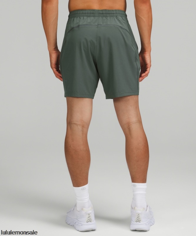 Lululemon Deutschland DELULU842 | Räucherfichte Pace Breaker Linerless Short 7